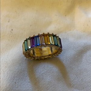 Baublebar Alidia Ring Size 8 Multicolor Jewelry